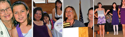 Mother Daughter Luncheon  2010